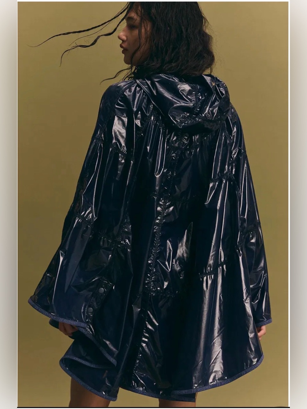 FP Movement by FREE PEOPLE | Rain Drop Packable Poncho | NWT - Picture 2 of 5